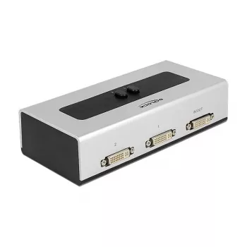 Przełącznik wideo DVI DeLOCK 87664