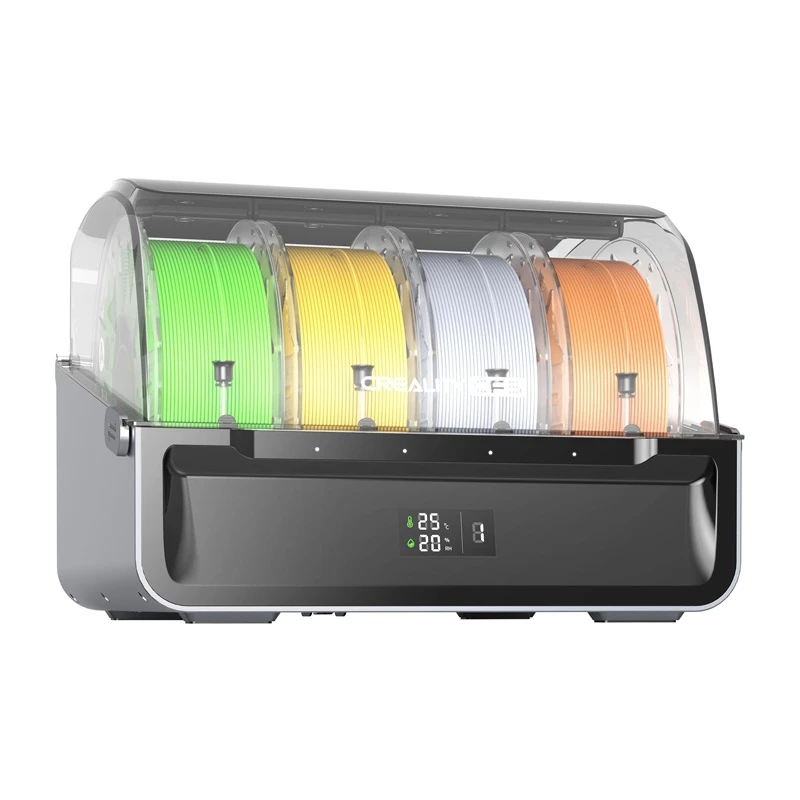 Uchwyt na filament Creality 3D 1002120001 Czarny Przezroczysty 1 szt.