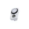 Daily timer Bachmann 24h 1x Schuko 16A/230V~/3680W biały