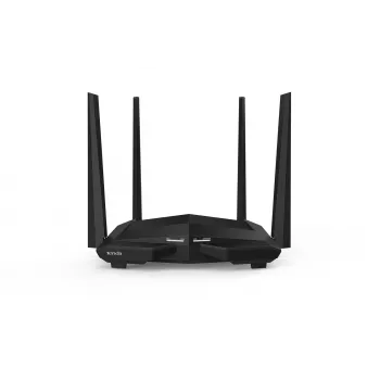 Router bezprzewodowy Tenda AC10 Gigabit Ethernet Dual-band (2,4 GHz / 5 GHz) Czarny