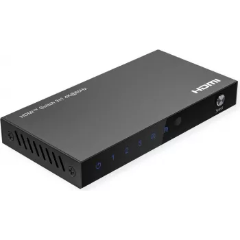 ROLINE Przełącznik HDMI 3-drożny 4K60Hz HDCP2.3+ pilot IR (14.01.3616)