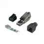 Kabel sieciowy EFB Elektronik 88035.1 RJ-45 Standard 1m Srebrny