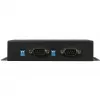 Konwerter mediów ALLNET ALL-SDS102v2 — 2x szeregowy (RS232/RS422/RS485) na 10/100BASE-TX