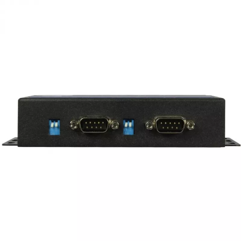 Konwerter mediów ALLNET ALL-SDS102v2 — 2x szeregowy (RS232/RS422/RS485) na 10/100BASE-TX