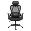 Huzaro Combat 2.7 Czarny fotel gamingowy