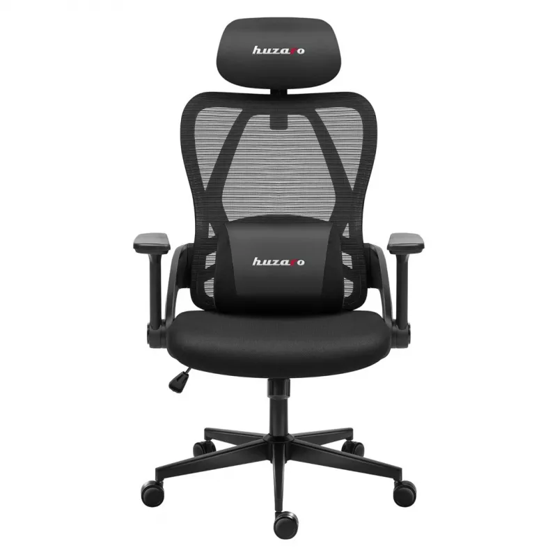 Huzaro Combat 2.7 Czarny fotel gamingowy