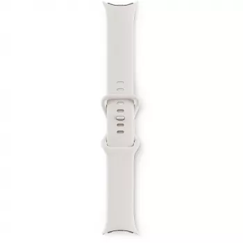 Google - Pasek do smartwatcha – Mały / Duży – Kredowy – do Google Pixel Watch (GA03264-WW)