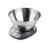 Elektroniczna waga kuchenna ETA Dori ze stali nierdzewnej, pojemność 5 kg, dokładność 1 g