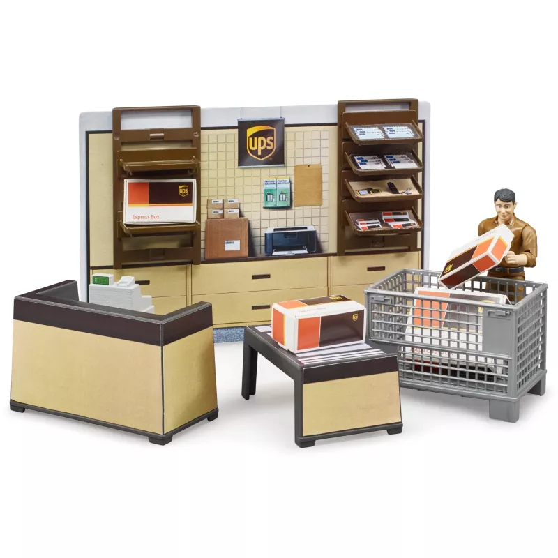 Zestaw UPS Logistics Center