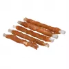 Przysmaki dla psa PETITTO Chicken wrapped chopsticks 500 g — pałeczki do żucia o smaku kurczaka, 60% białka, 18% wilgotności
