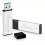 MEDIARANGE pendrive 128 GB USB 3.0 wysokowydajny aluminiowy - Pendrive - 128 GB