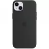 Apple iPhone 14 Plus Etui Silikonowe z MagSafe - Midnight
