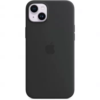 Apple iPhone 14 Plus Etui Silikonowe z MagSafe - Midnight