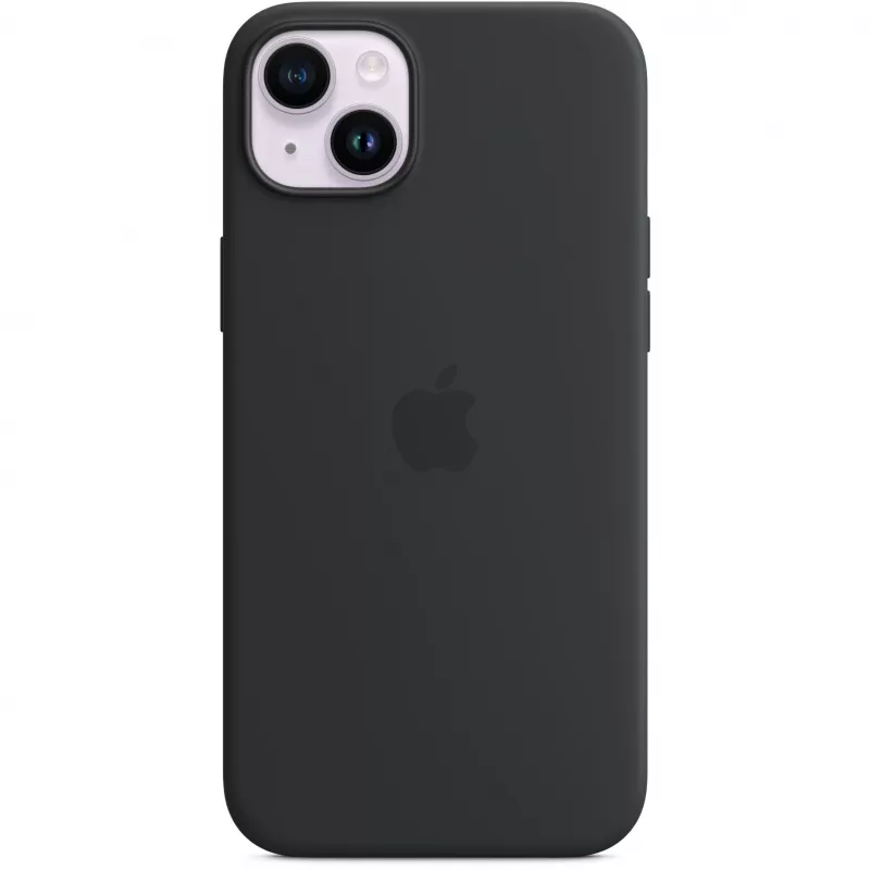Apple iPhone 14 Plus Etui Silikonowe z MagSafe - Midnight