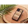 Etui do smartfona „man and wood” na iPhone 11 Pro Max — czarne