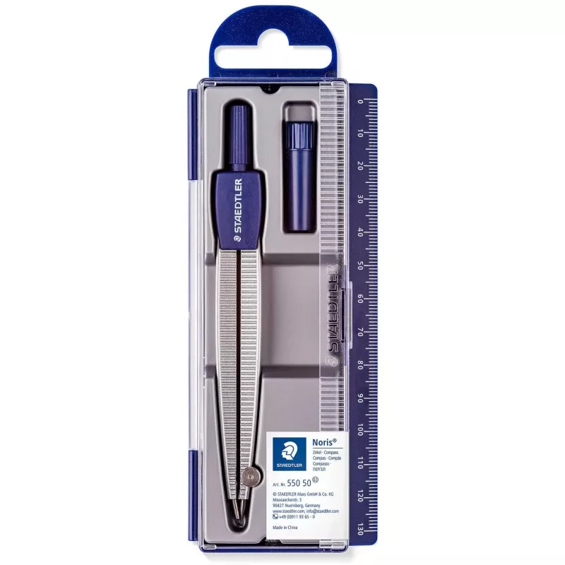 Ołówek Staedtler Noris 550 niebiesko-srebrny