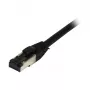 Synergy 21 Kabel krosowy RJ45, CAT8.1 2000 MHz, 3 m, czarny, S-STP(S/FTP), TPE(Ultra SuperFlex), AWG26, Synergy 21 - Cyfrowe/Dane - Sieć