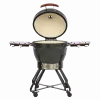TunaBone | Kamado Pro grill 24 cal | Rozmiar L | Ciemny szary