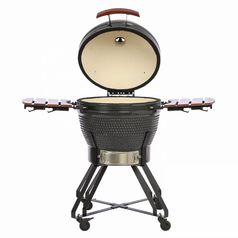 TunaBone | Kamado Pro grill 24 cal | Rozmiar L | Ciemny szary