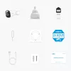 Reolink Argus Series B340 - 5MP samodzielna zewnętrzna kamera bateryjna, Wi-Fi 5/2,4 GHz, inteligentne wykrywanie, kolorowe widzenie nocne