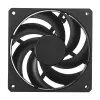 Wentylator Cooler Master Mobius 120 Czarny Edition 12 cm 107.1 m³/h