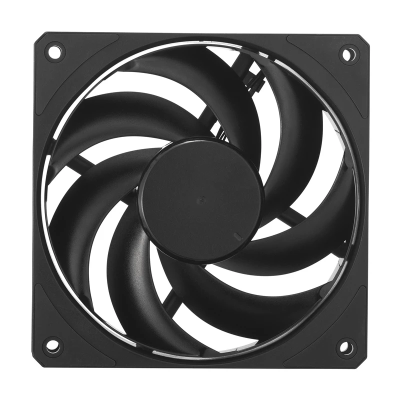 Wentylator Cooler Master Mobius 120 Czarny Edition 12 cm 107.1 m³/h