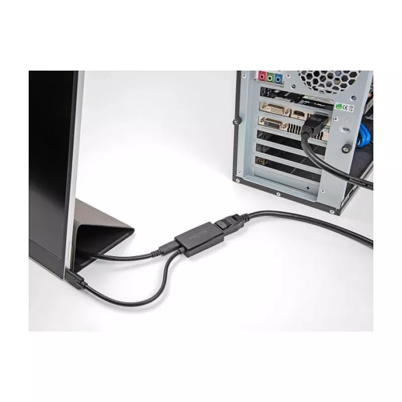 Adapter DisplayPort female to USB Type-C male DeLOCK 4K PD 85W
