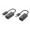 Kabel sieciowy UNITEK Y-UE01001 Stacja dokująca/replikator portów USB 3.0 60 m czarny
