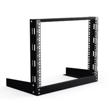Szafa rack Lanview LVR08U63BL 19 cali 8U głębokość 600mm
