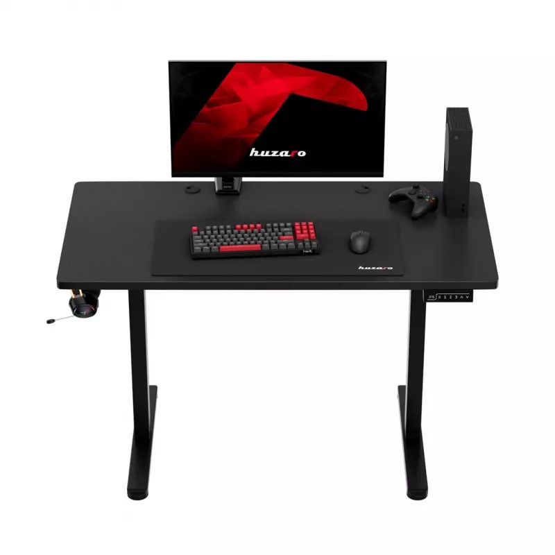 Huzaro Hero 8.1 Czarny Gaming Desk