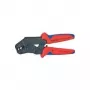 Knipex 97 52 20 Szczypce do zaciskania, krótka forma, odpowiednie do złączy KOAX, BNC i TNC RG 58 59 62 71 223 Crim (97 52 20)