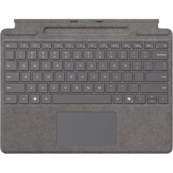 Microsoft Surface Pro klawiatura QWERTZ German Platinum Touchpad