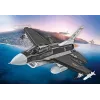 Zestaw konstrukcyjny Cobi F-16D Fighting Falcon, 436 elementów, skala nieokreślona
