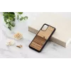 Etui na smartfona Man and Wood Galaxy S20+ Terra Czarny ochronne etui dla Samsung Galaxy S20+