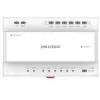 Wideodomofon Hikvision DS-KIS704EY-AFW2, 7-calowy aluminiowy wyświetlacz, Wi‑Fi