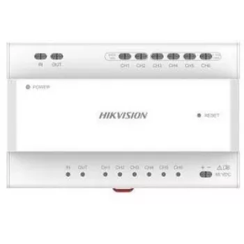 Wideodomofon Hikvision DS-KIS704EY-AFW2, 7-calowy aluminiowy wyświetlacz, Wi‑Fi