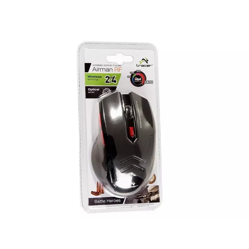 Battle Heroes mysz Airman RF Nano