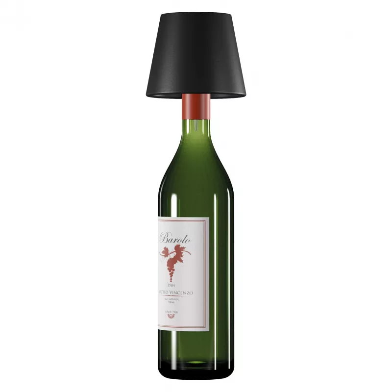 Lampa stołowa LED RealPower TableLight 360 RGB 3W Czarna