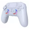 Bezprzewodowy kontroler LED SUBSONIC SA5639-2 — do PS4 i PC, biały, połączenie bezprzewodowe