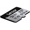 Flash Memory Lexar 512 GB UHS-I microSDXC srebrny PLUS