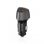 Ładowarka samochodowa Tellur FCC10 38W 6A PD20W QC3.0 — adapter zasilania pojazdu USB-C i USB-A