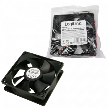 Wentylator LogiLink FAN103 do obudowy PC