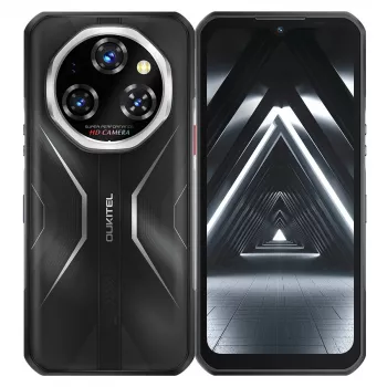 Smartfon Oukitel WP55 6,6-calowy 12 GB RAM 256 GB czarny