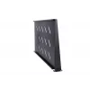 Półka rack Extralink Extralink Shelf 1U 250mm Czarny 19 cali