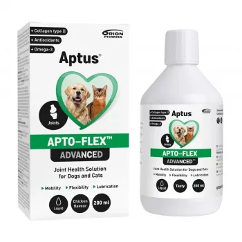 APTUS Apto-flex Advanced Collagen - suplementy dla psów i kotów – 200ml