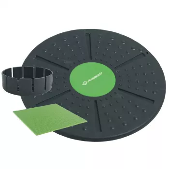 Schildkröt Fitness 960031 trener równowagi Deska balansowa Czarny, Zielony