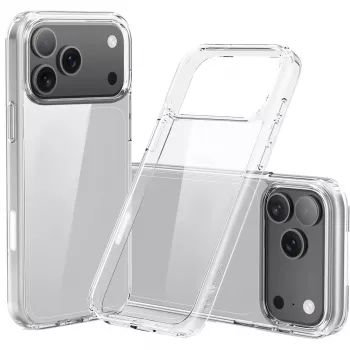 Nevox StyleShell SHOCKFlex - iPhone 17 Pro 6.3, przezroczysty