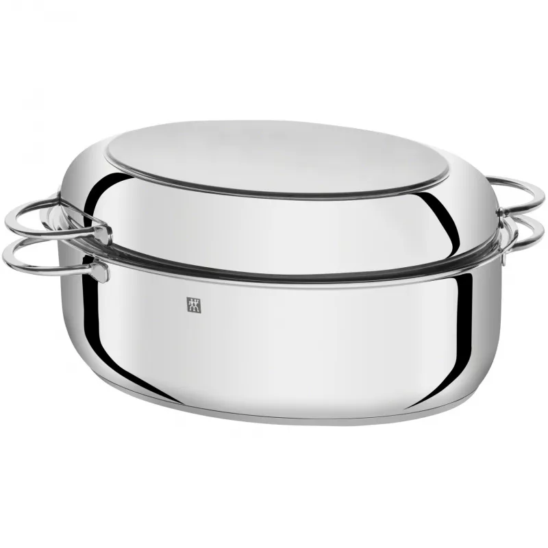 Brynner do pieczenia ZWILLING Plus 8,5 l Aluminium Stal nierdzewna