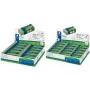 Gumka Staedtler 526 80-5, 65×23×13 mm, zielona — opakowanie 20 szt.