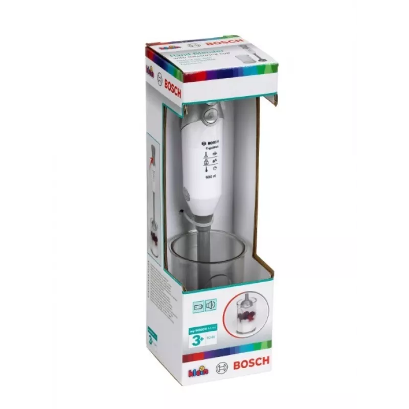 Blender Bosch ze srebrnym pojemnikiem